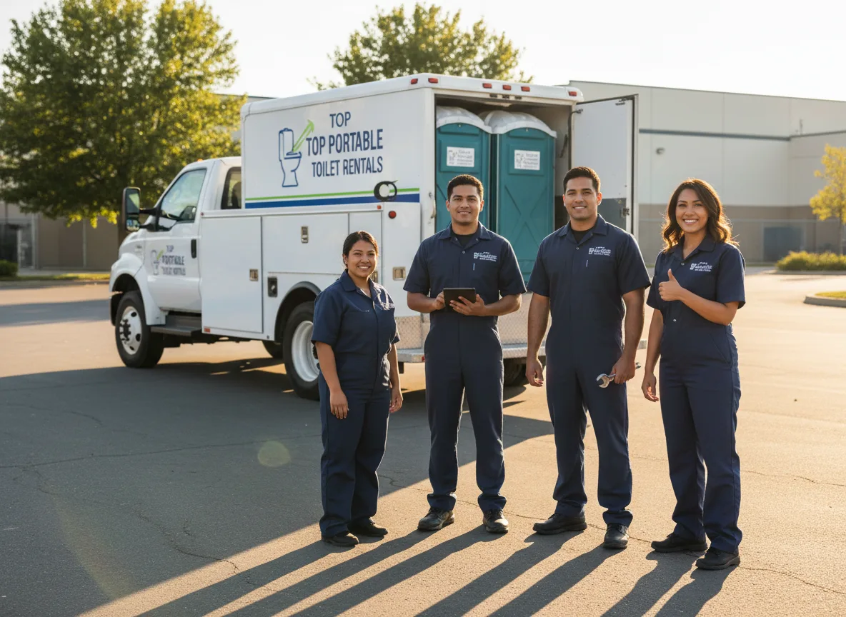 Short Term Porta Potty Rental company in Pharr, TX